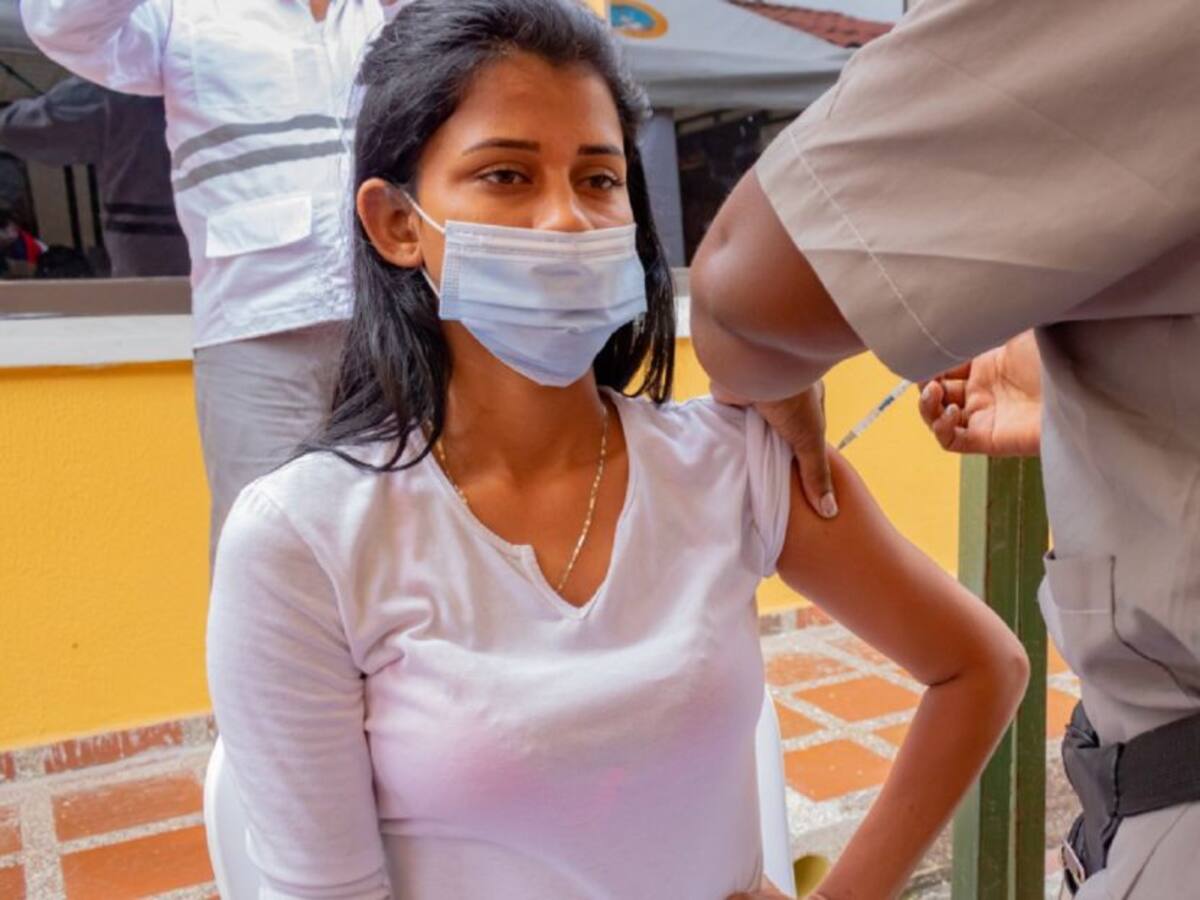 Dadis realizó jornada de vacunación a población migrante venezolana