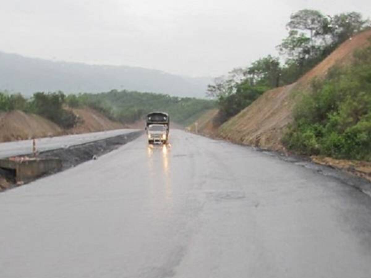 Quedó listo el cronograma para continuar las obras de la Ruta del Sol II