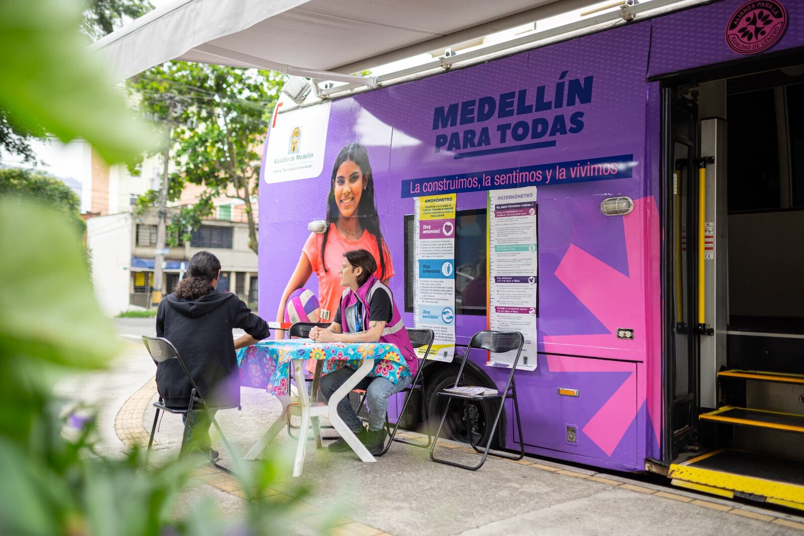 Foto: cortesía alcaldía de Medellín.