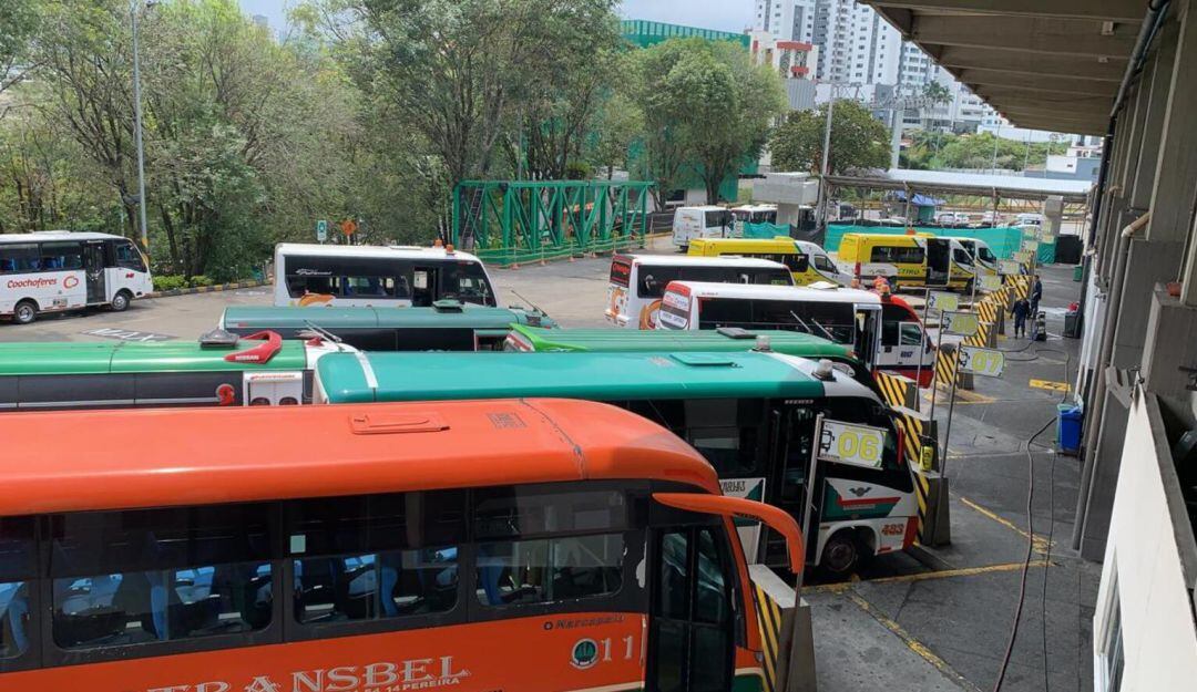 Rutas desde Pereira.
