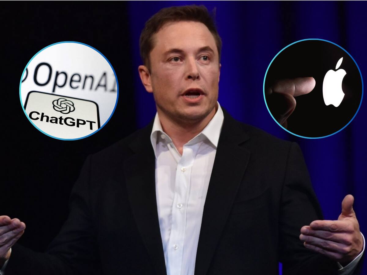 Elon Musk amenaza con prohibir los iPhone en sus compañías tras acuerdo de Apple y OpenAI