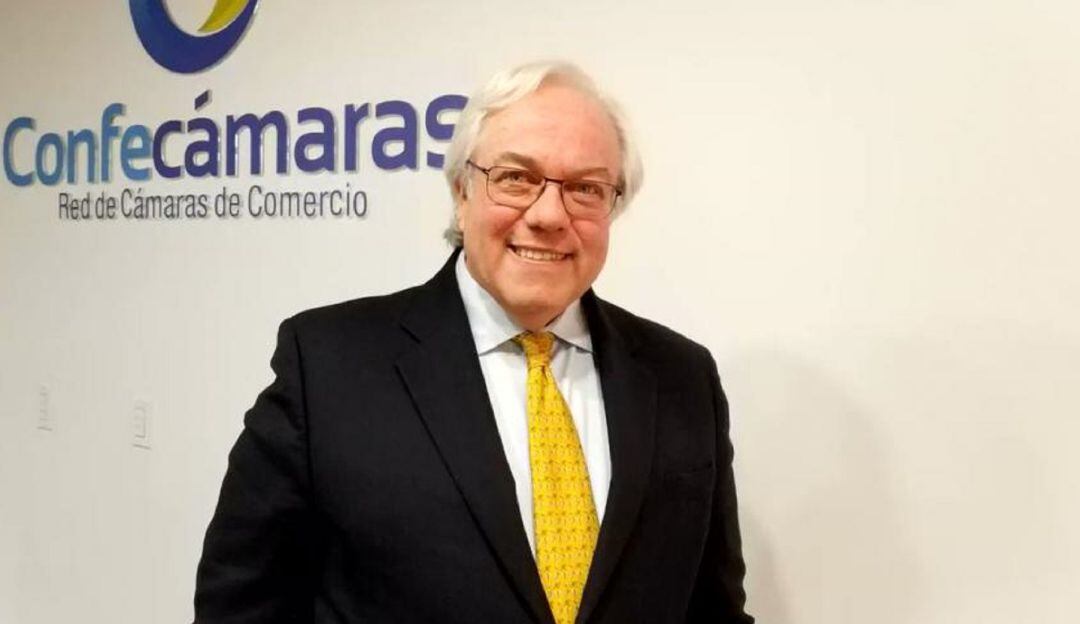 Julián Domínguez, nuevo presidente de Confecámaras.