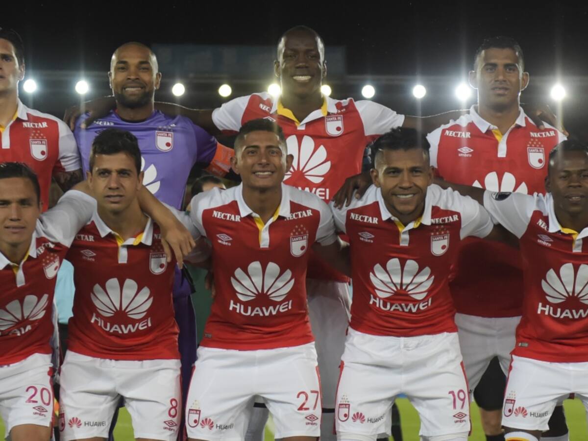 Mateo Cardona, nuevo jugador de Independiente Santa Fe