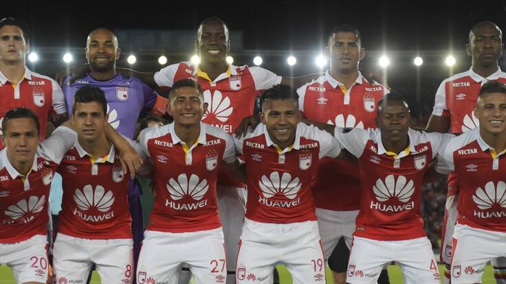 Mateo Cardona, nuevo jugador de Independiente Santa Fe