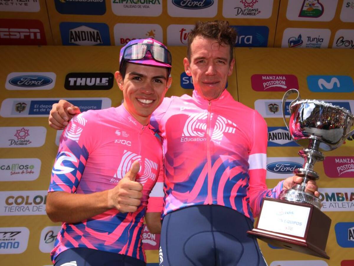 ¿Peligra el viaje de los ciclistas colombianos para disputar el Tour?