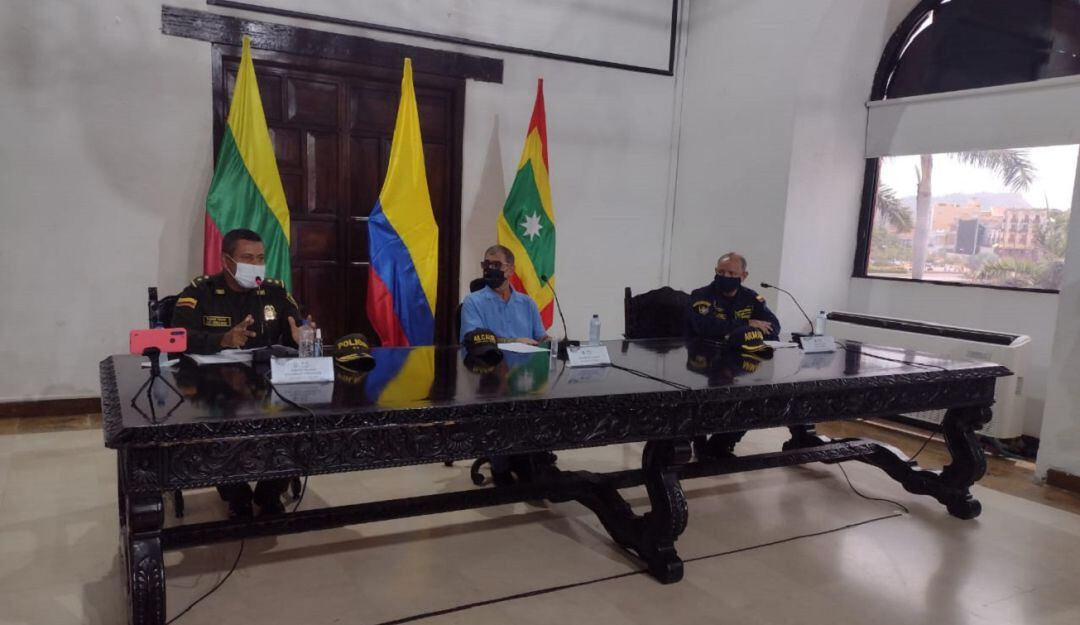 El mandatario de Cartagena anunció que se decretarán nuevas medidas ante la inminente llegada del tercer pico de contagios
