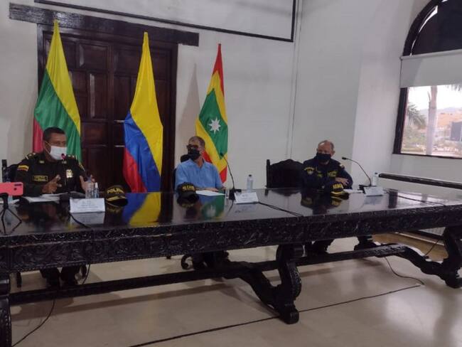 El mandatario de Cartagena anunció que se decretarán nuevas medidas ante la inminente llegada del tercer pico de contagios