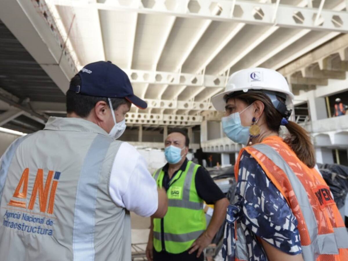 Obras de modernización del Cortissoz avanzan en 96%: MinTransporte