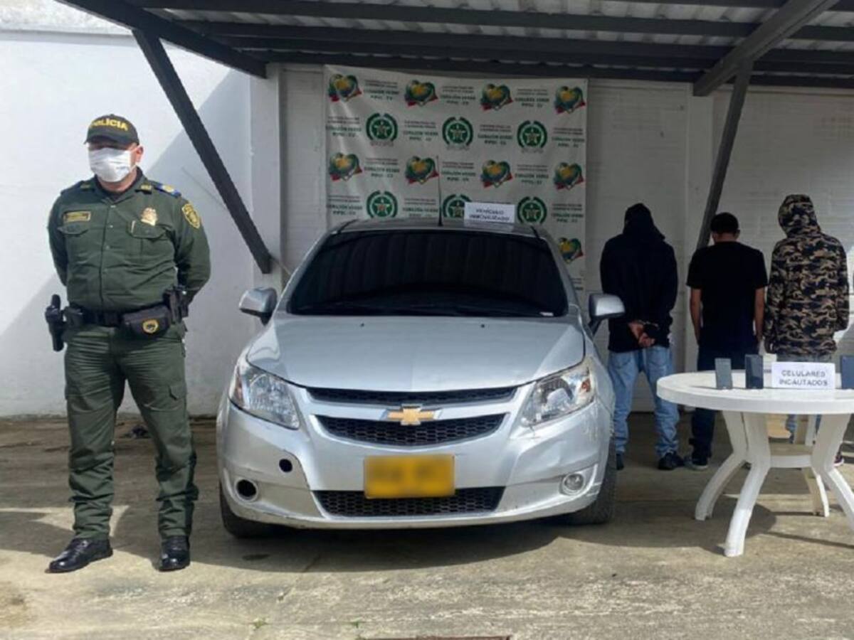 Policía de Caldas captura a cinco personas por lesiones personales