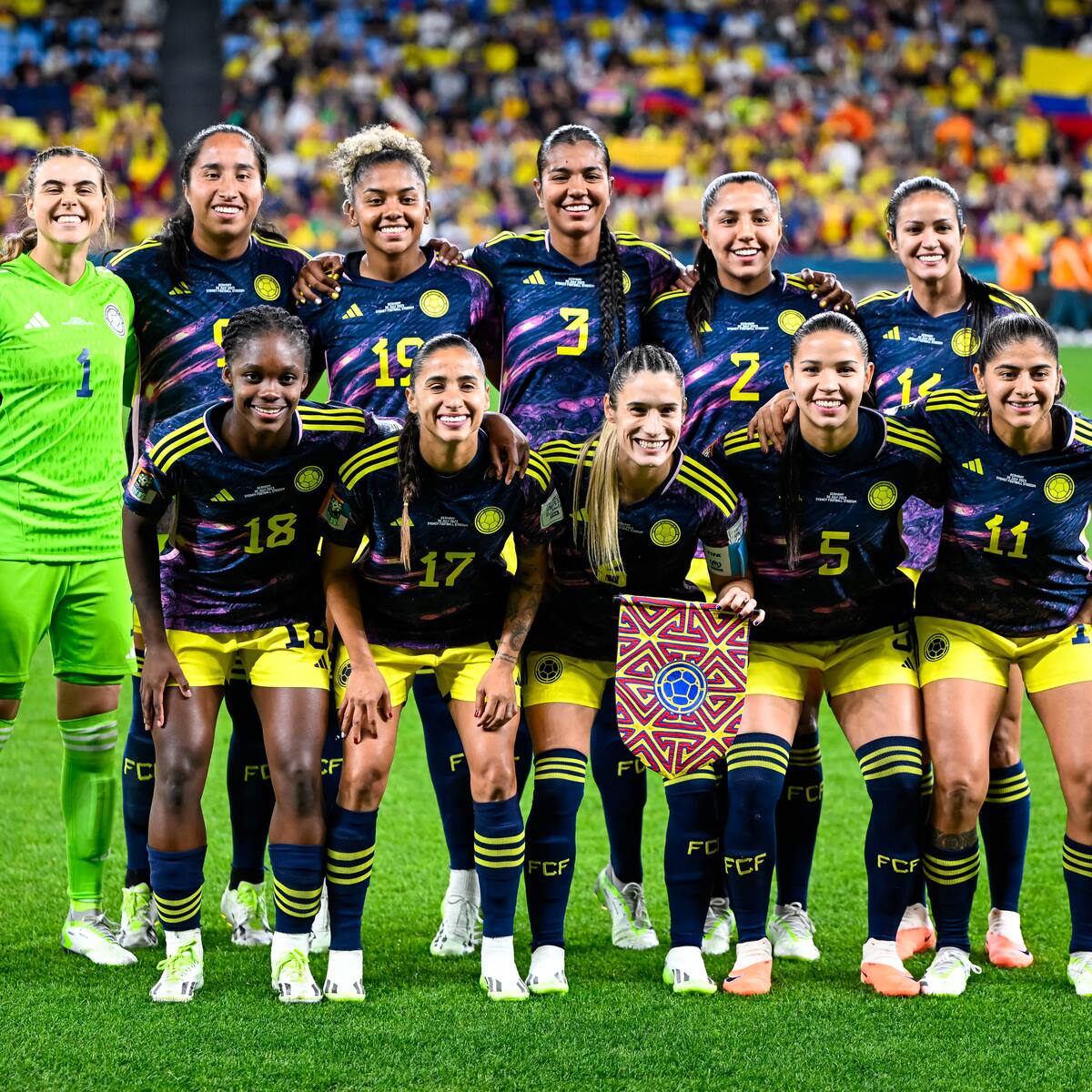 Estos son los grupos de la Copa América Femenina 2025: Colombia enfrenta al actual campeón