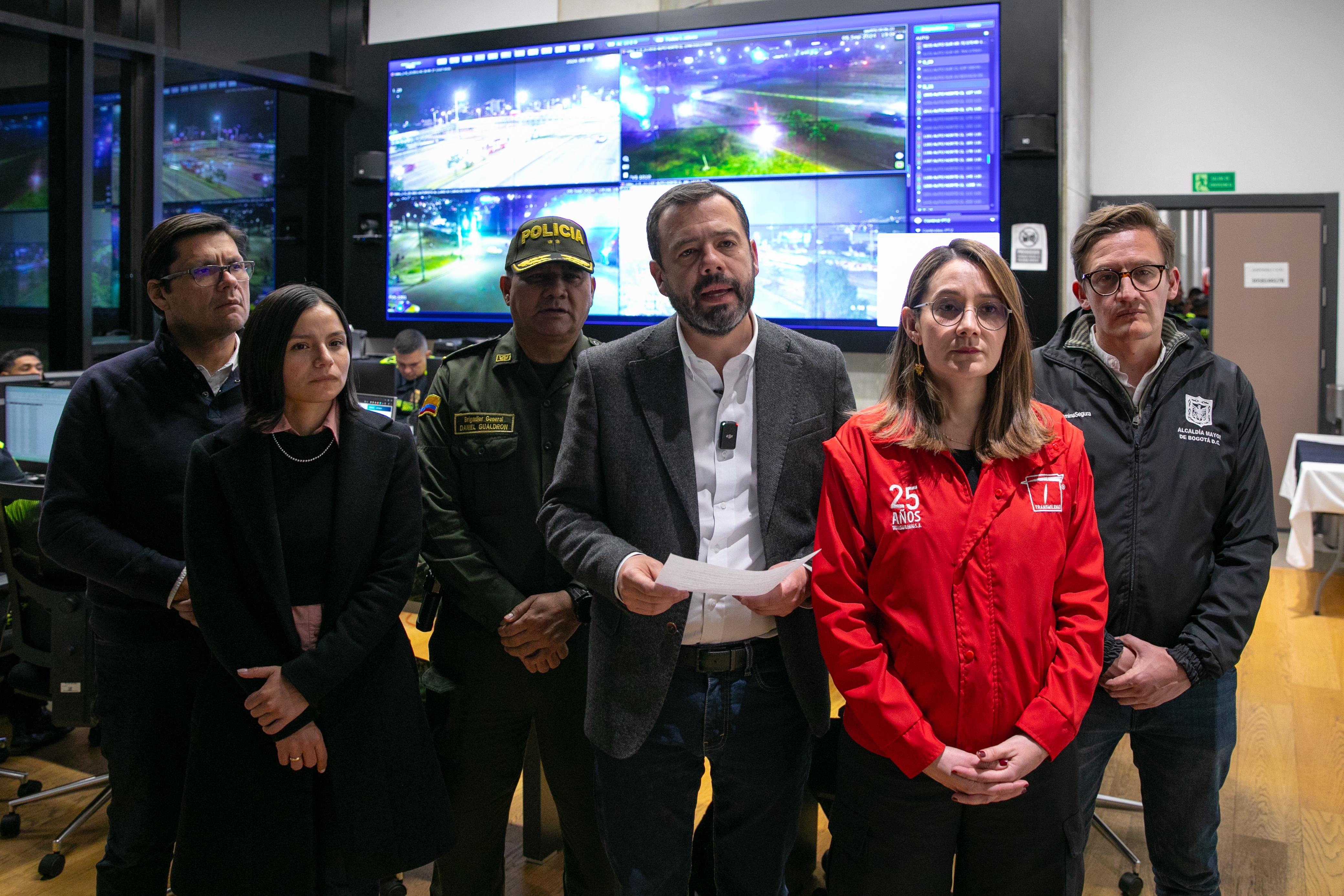 Crédito: Alcaldía de Bogotá