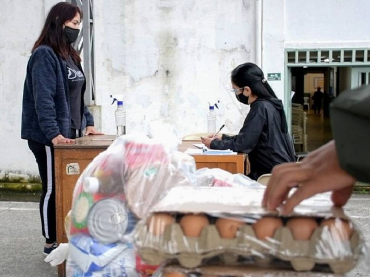 178.000 paquetes alimentarios entregaron en Manizales en el 2020