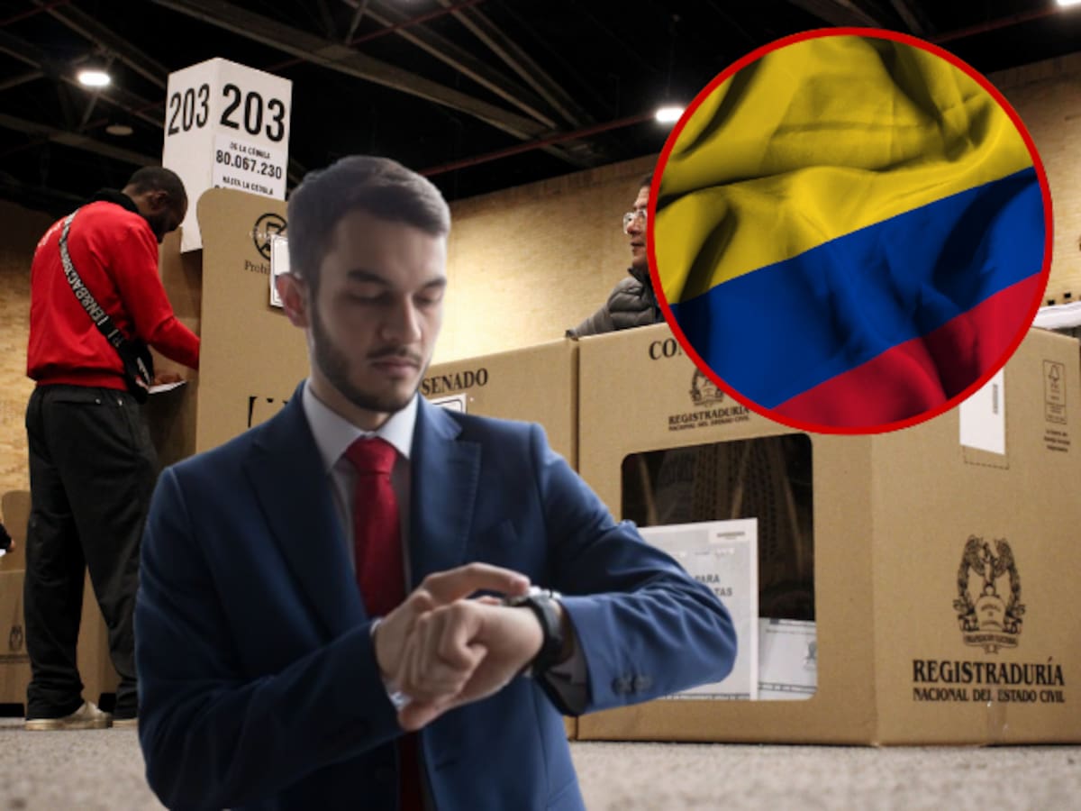 ¿Cuál es el horario de jurado de votación para las presidenciales? Hora de llegada y de salida