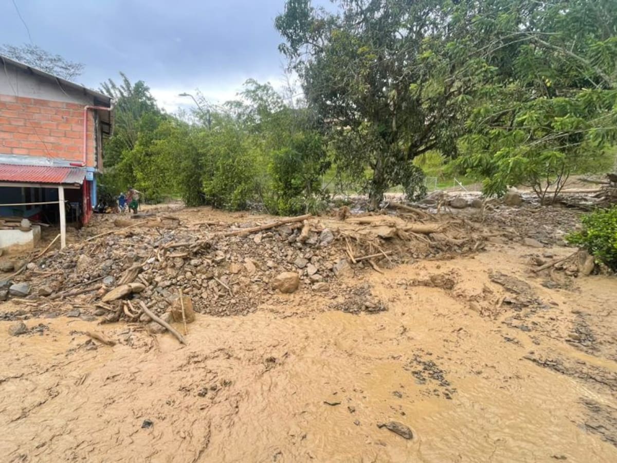 Evacuación oportuna de varias casas, evitó una tragedia en Fredonia