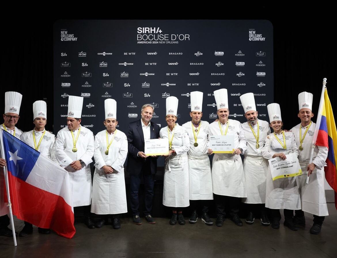 Cortesía: Bocuse d'Or.
