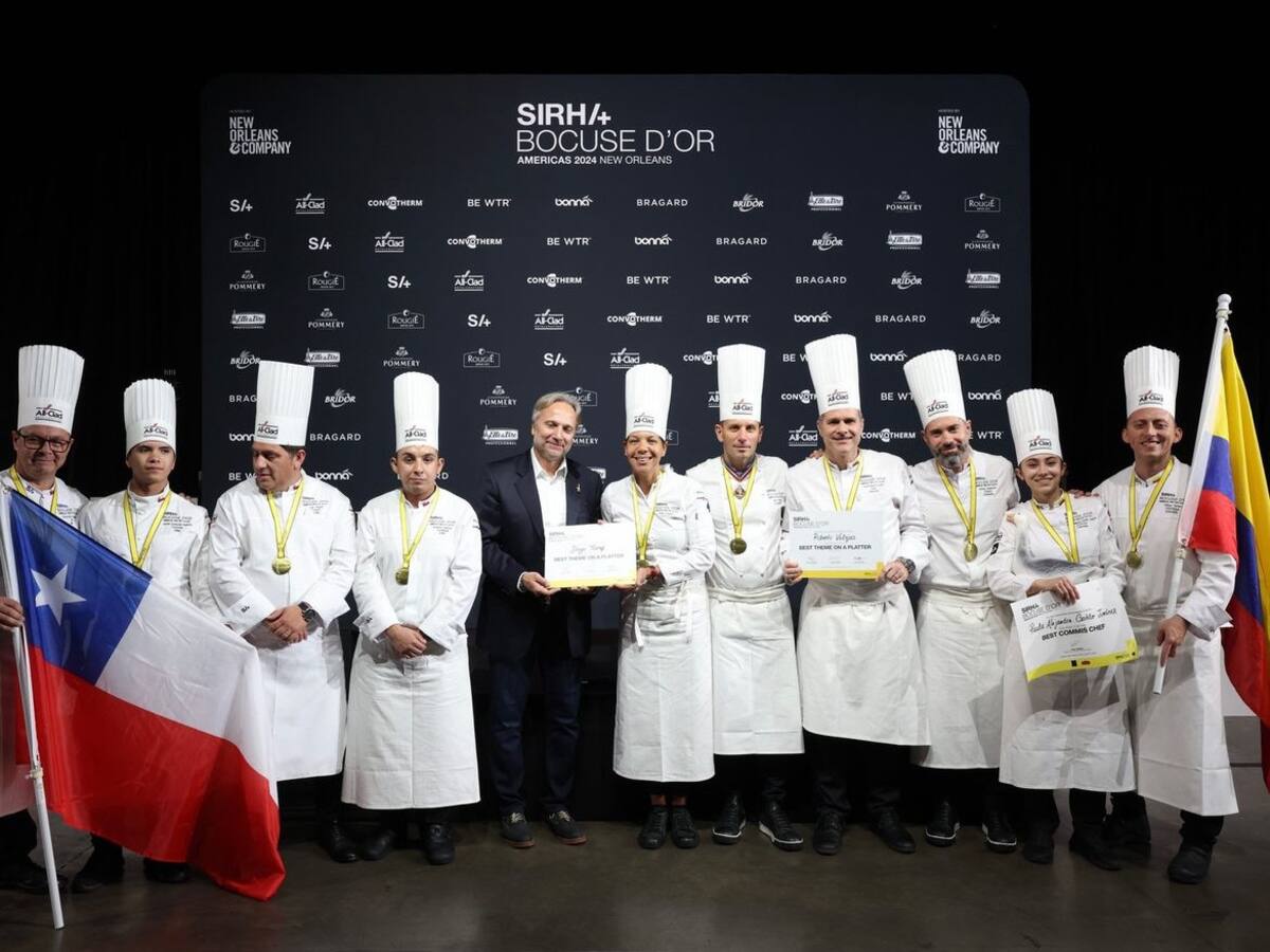 El chef Diego Torres se clasifica para la final del Bocuse d'Or