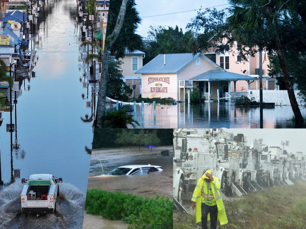 Ciclón Helene se degrada a tormenta tropical tras ser un huracán de categoría 4
