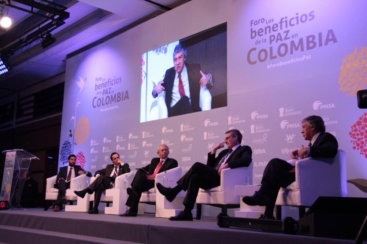 Colombia está en un proceso de transformación, con millonarias inversiones de largo plazo. 