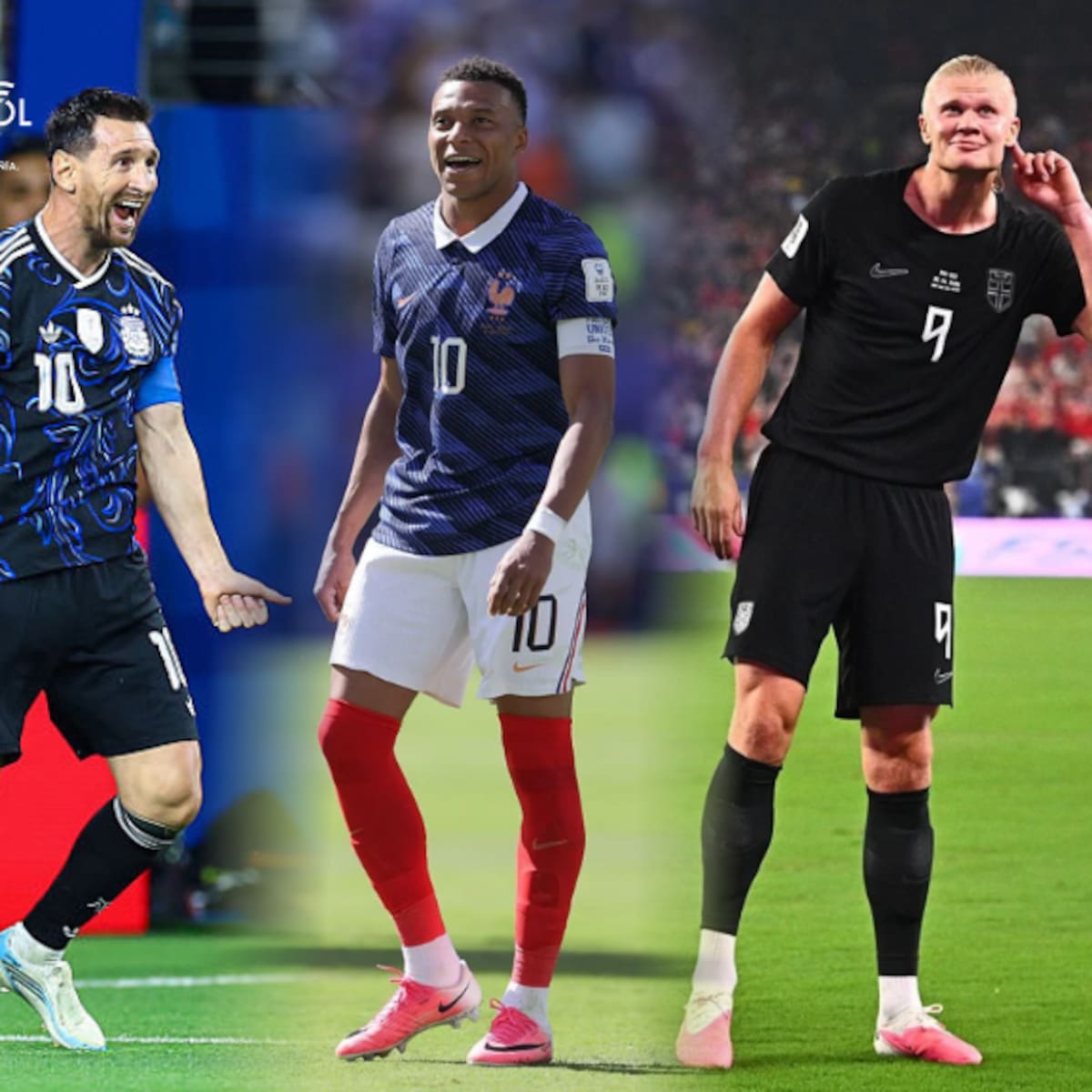 Lionel Messi, Kylian Mbappé y Haaland lideran el once ideal de la Copa del Mundo 2026: repáselo acá