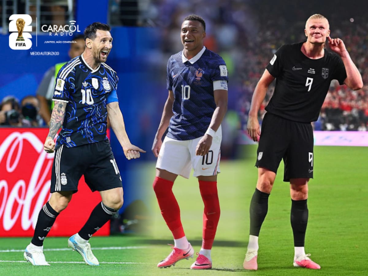 Lionel Messi, Kylian Mbappé y Haaland lideran el once ideal de la Copa del Mundo 2026: repáselo acá