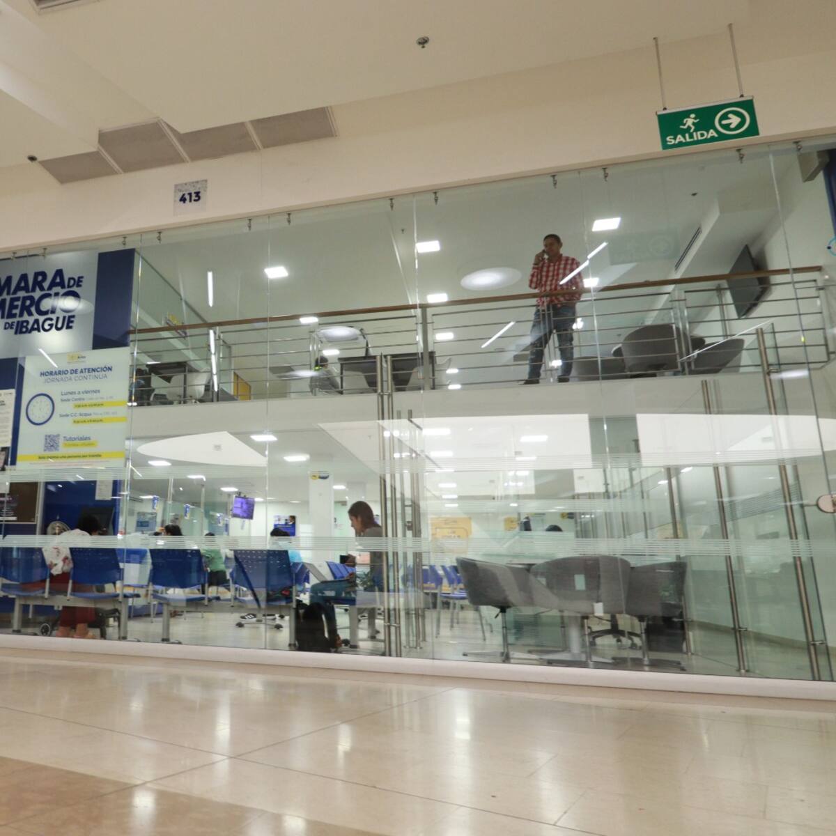 Cámara de Comercio de Ibagué tendrá horario especial de atención en el cierre del mes de marzo