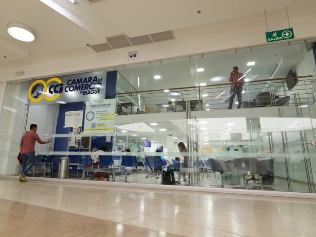 Cámara de Comercio de Ibagué sede Centro Comercial Acqua piso 4