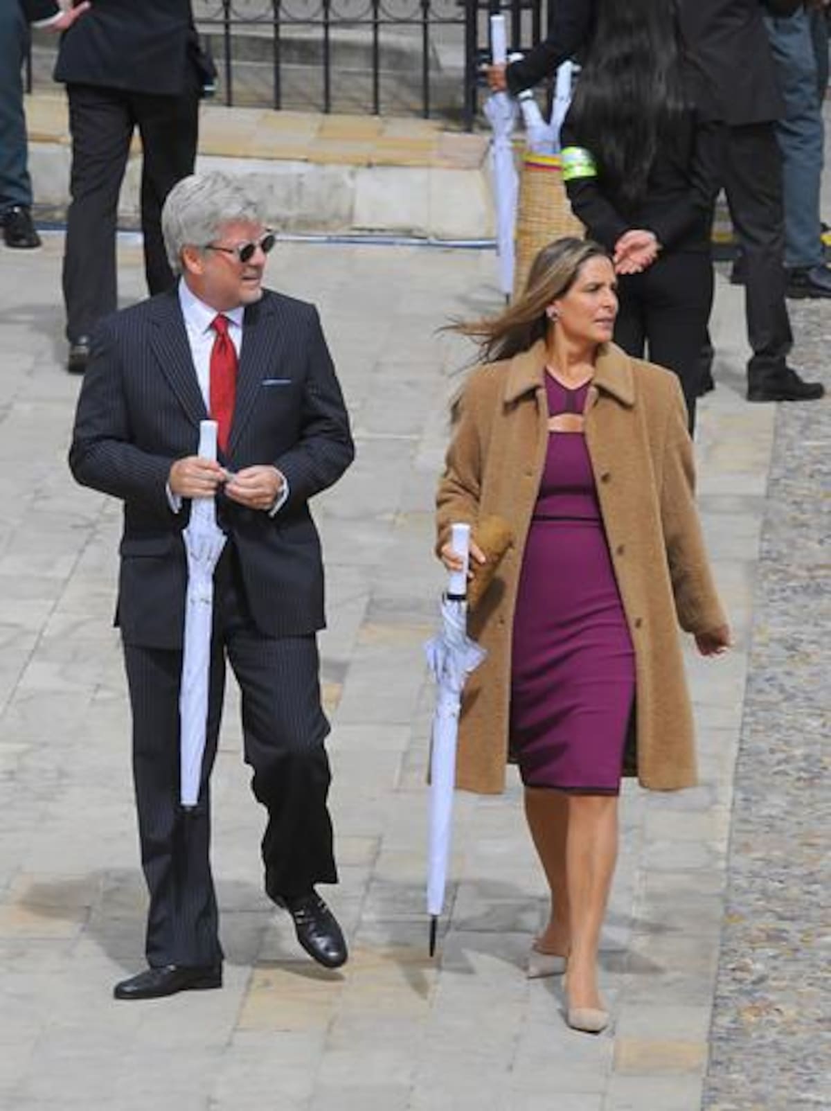 Así vistieron los asistentes a la ceremonia.
