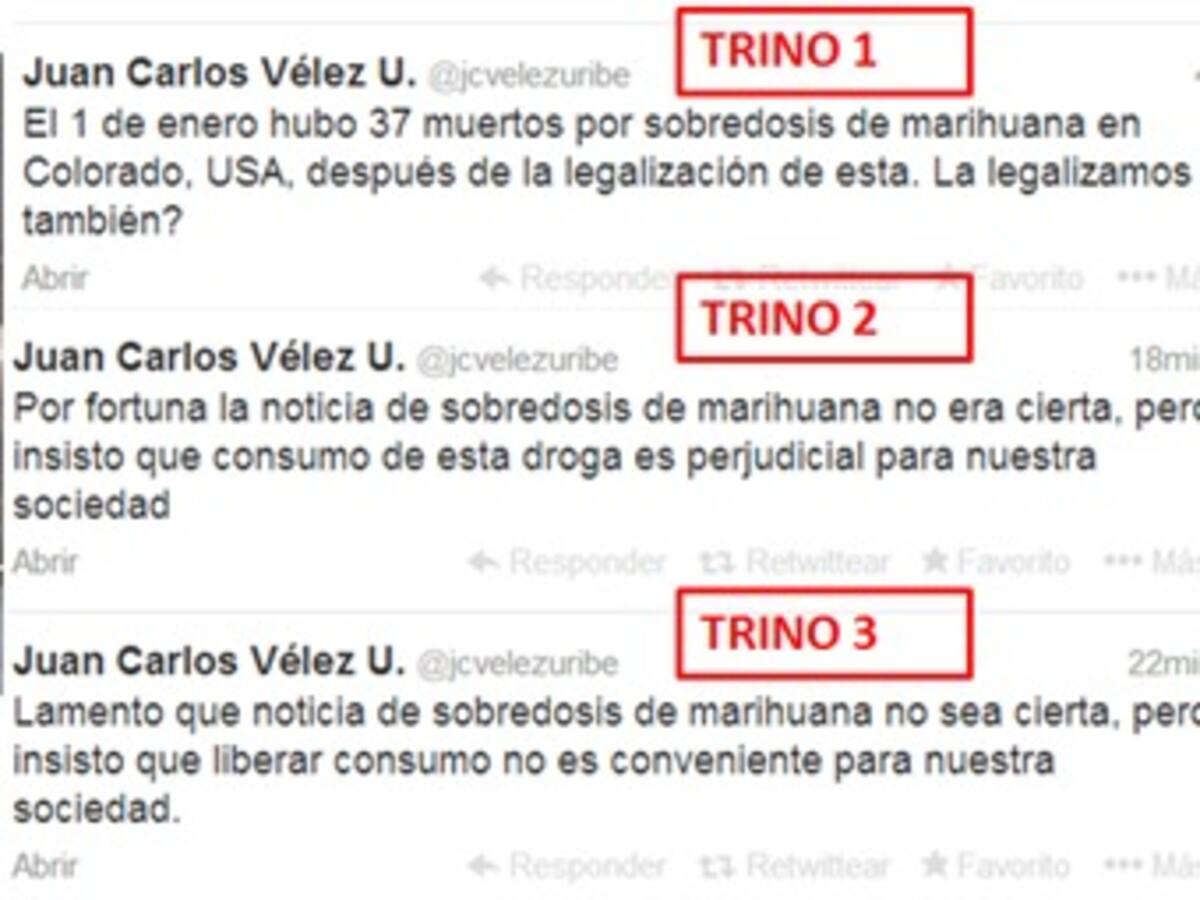Senador causa polémica por trinar noticia falsa de sobredosis de marihuana