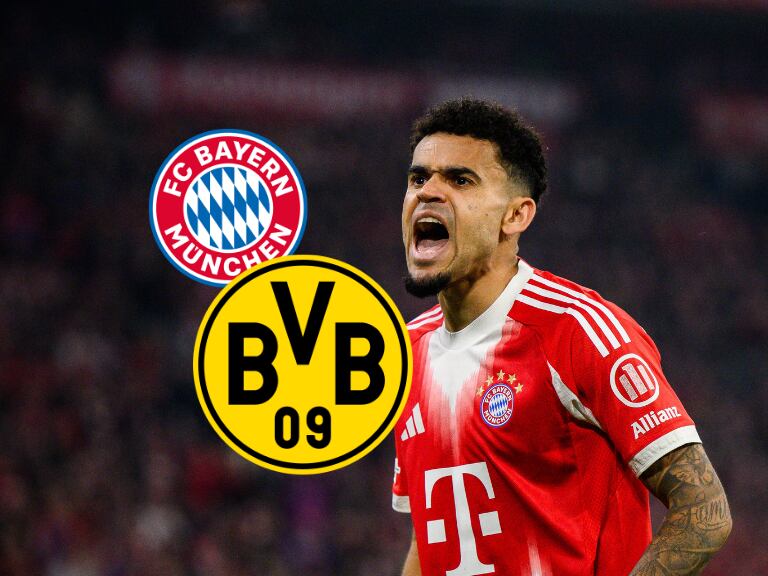 Borussia Dortmund entra en “guerra” con Bayern Múnich por culpa de Luis Díaz: insólita situación / Getty Images