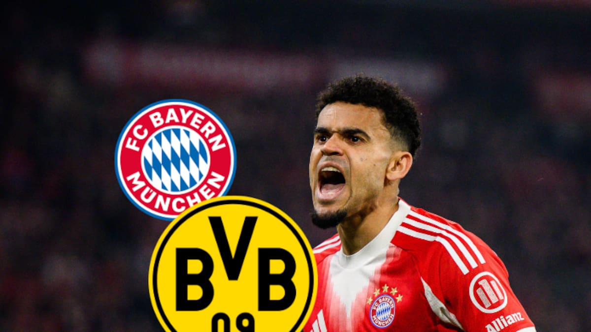 Borussia Dortmund entra en “guerra” con Bayern Múnich por culpa de Luis Díaz: insólita situación