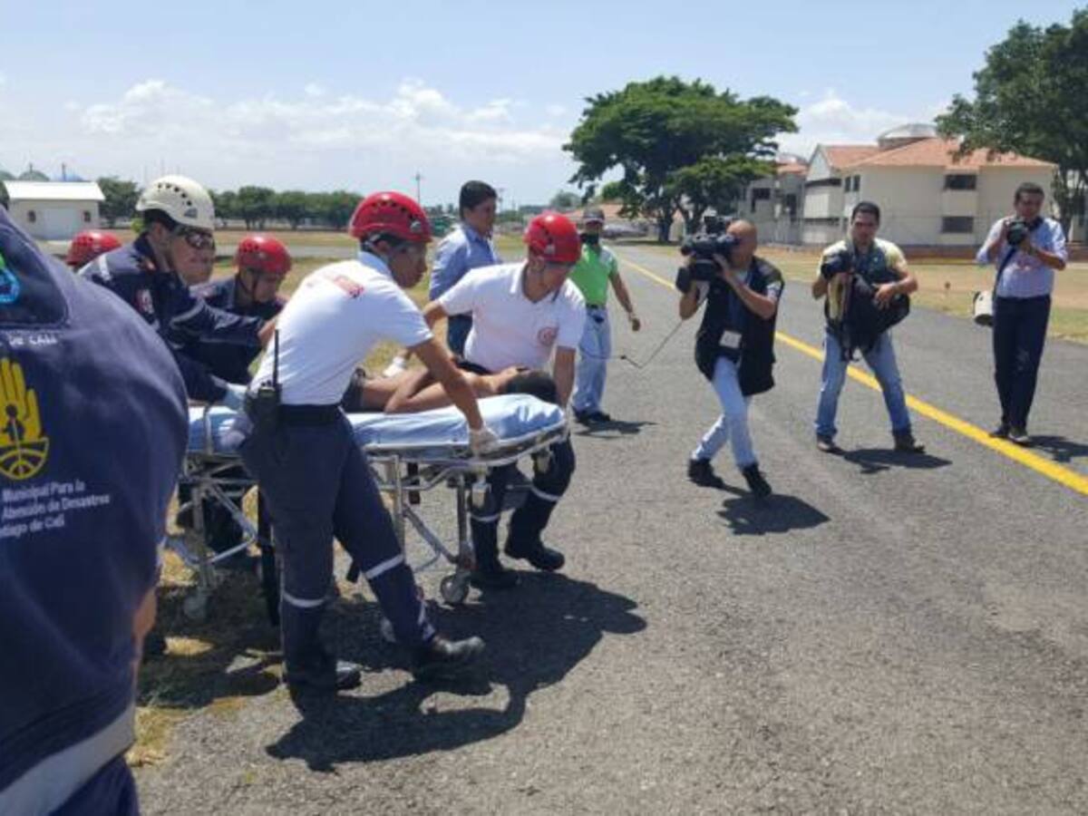 Rescatan 3 jóvenes desaparecidos en los Farallones de Cali