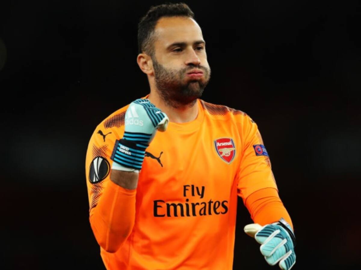 David Ospina se quedó con el duelo de colombianos en la Liga de Europa