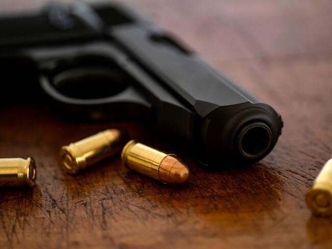 Imagen de referencia de arma. Foto: Getty Images.
