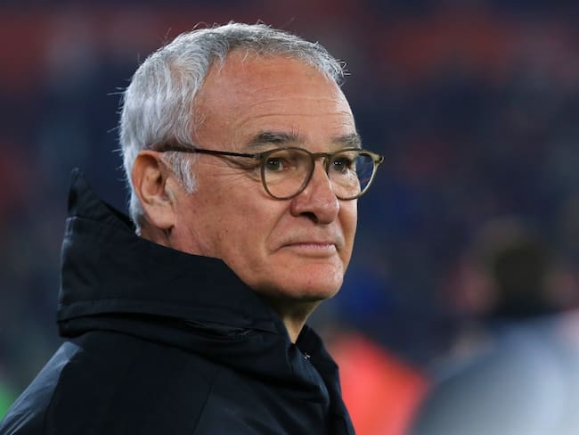 Ranieri es el nuevo entrenador del Roma