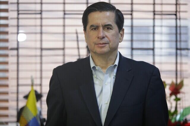 Minisro del Interior designado, Juan Fernando Cristo. Foto: Archivo/cortesía