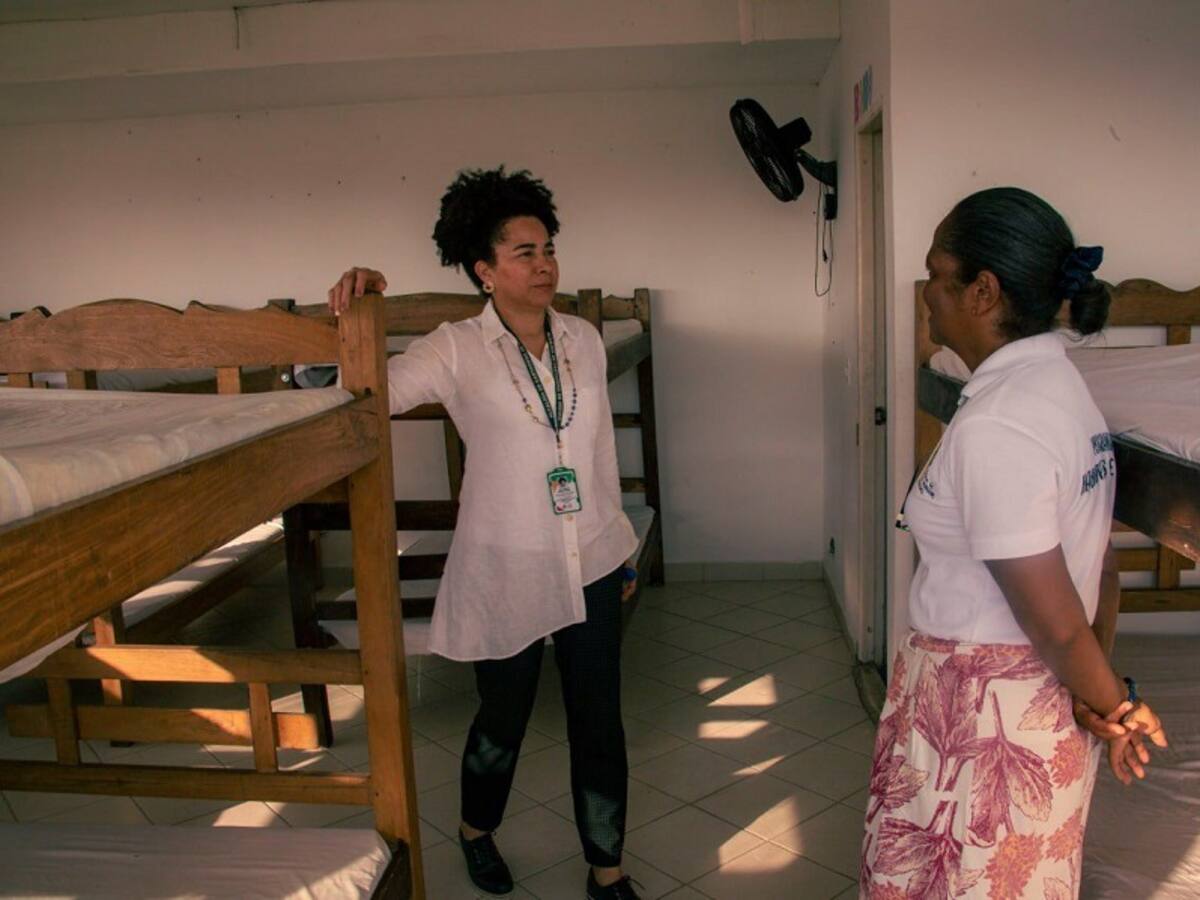 Reabrieron hogar de paso para habitantes de calle en Cartagena