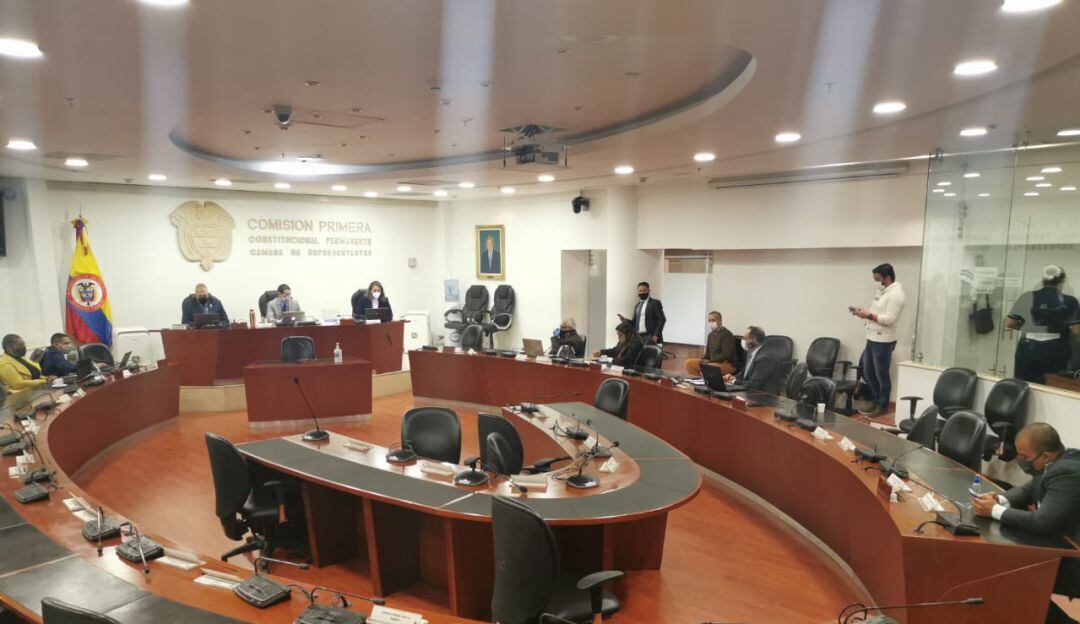 La reforma política pasó a segundo debate en la plenaria de la Cámara de Representantes