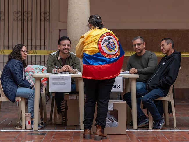 Elecciones 2026: Listado de beneficios extra que tienen los colombianos que votan en el exterior. Getty Images