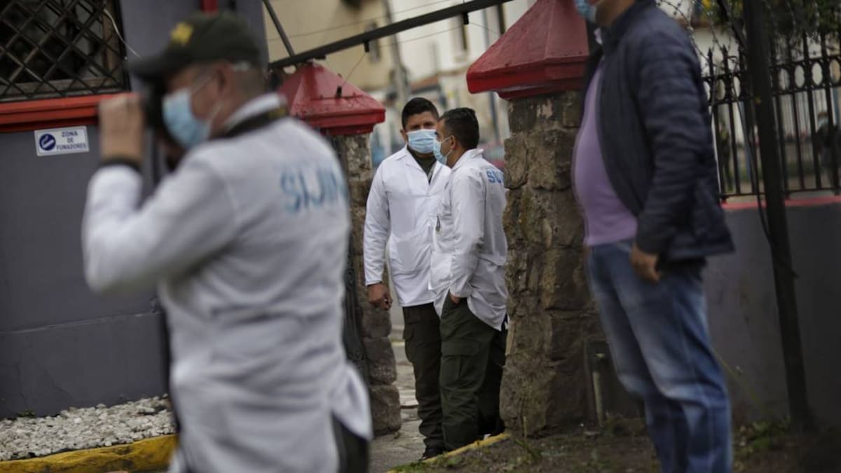 Fue identificada una de las cuatro personas asesinadas en la Autopista Norte
