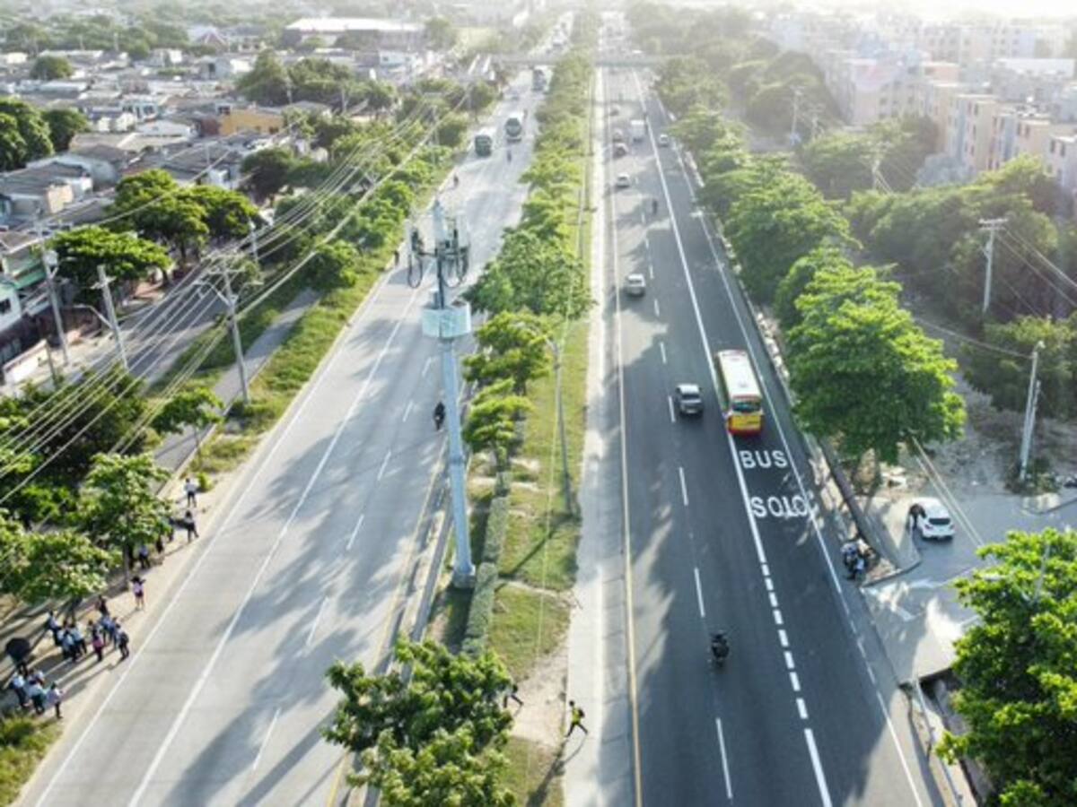 Inician sanciones por invasión del carril ‘solo bus’ en Barranquilla