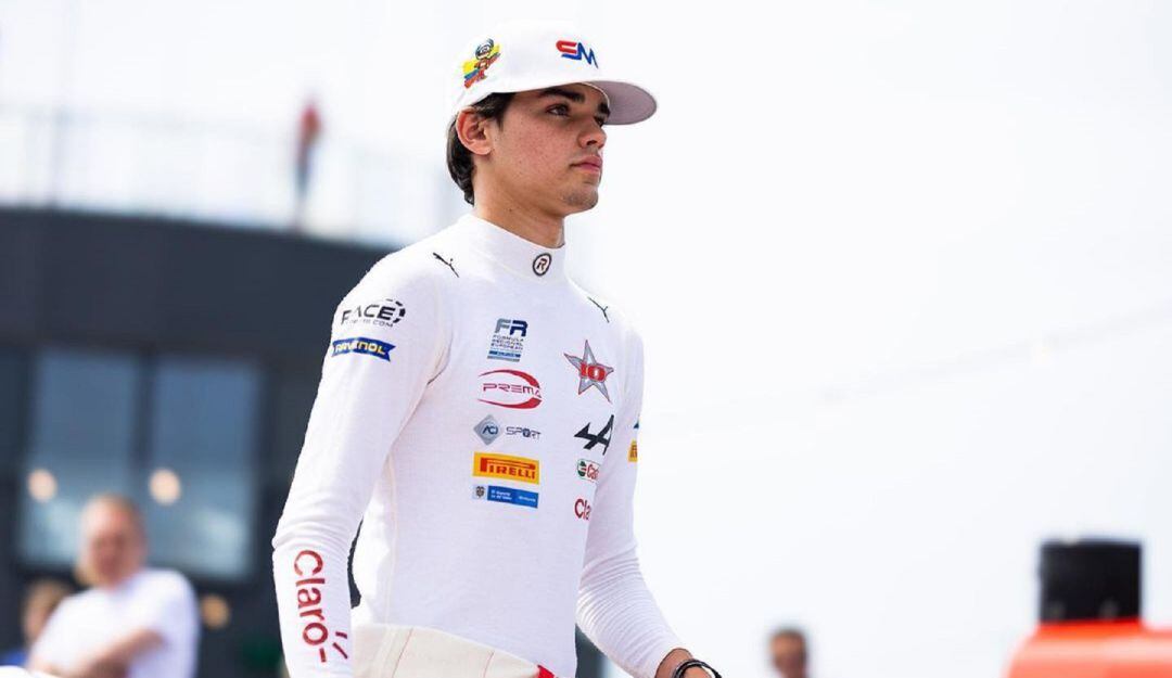 Sebastián Montoya, piloto de Prema Racing en la Fórmula Regional Europea