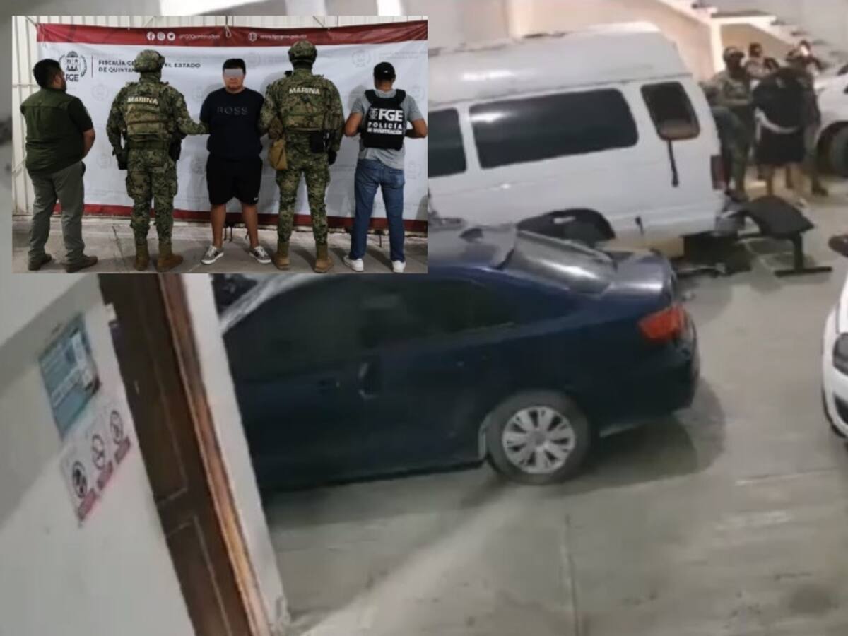 VIDEO: Así fue la captura de alias ‘Poporro’ en México