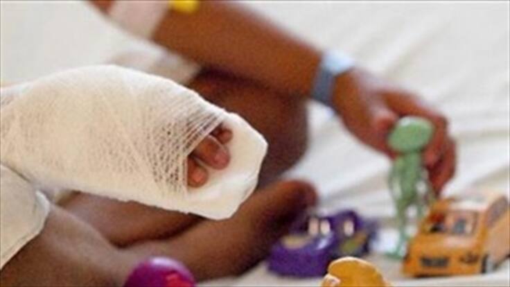 Seis personas quemadas con pólvora durante noche de velitas en Bogotá