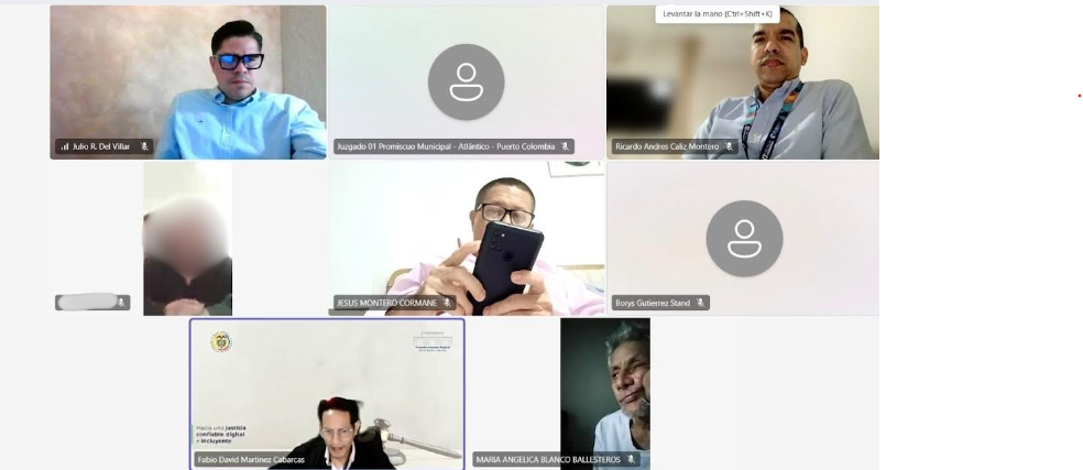 Foto: captura de pantalla de la audiencia.