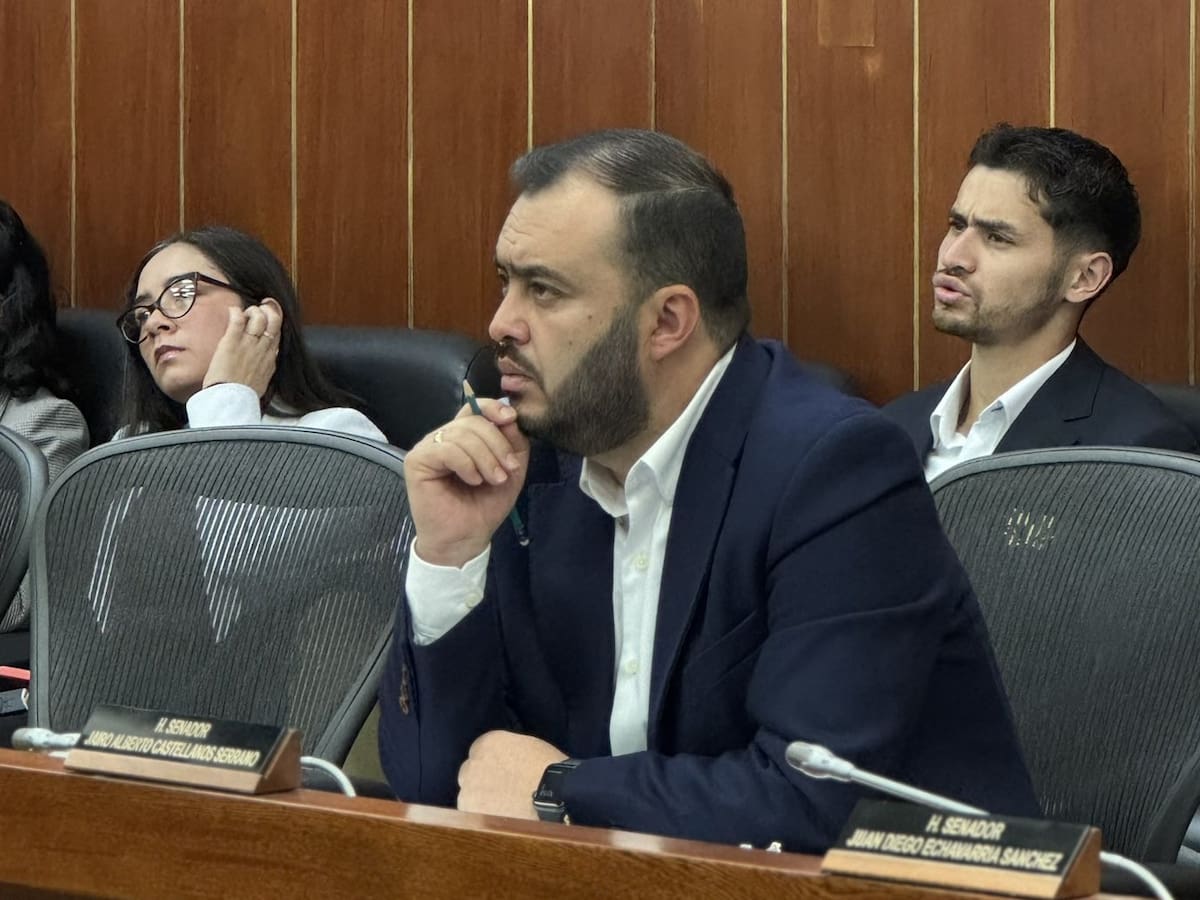 Senador que quiere “sepultar” la tributaria negó haber presionado por puestos en la Dian