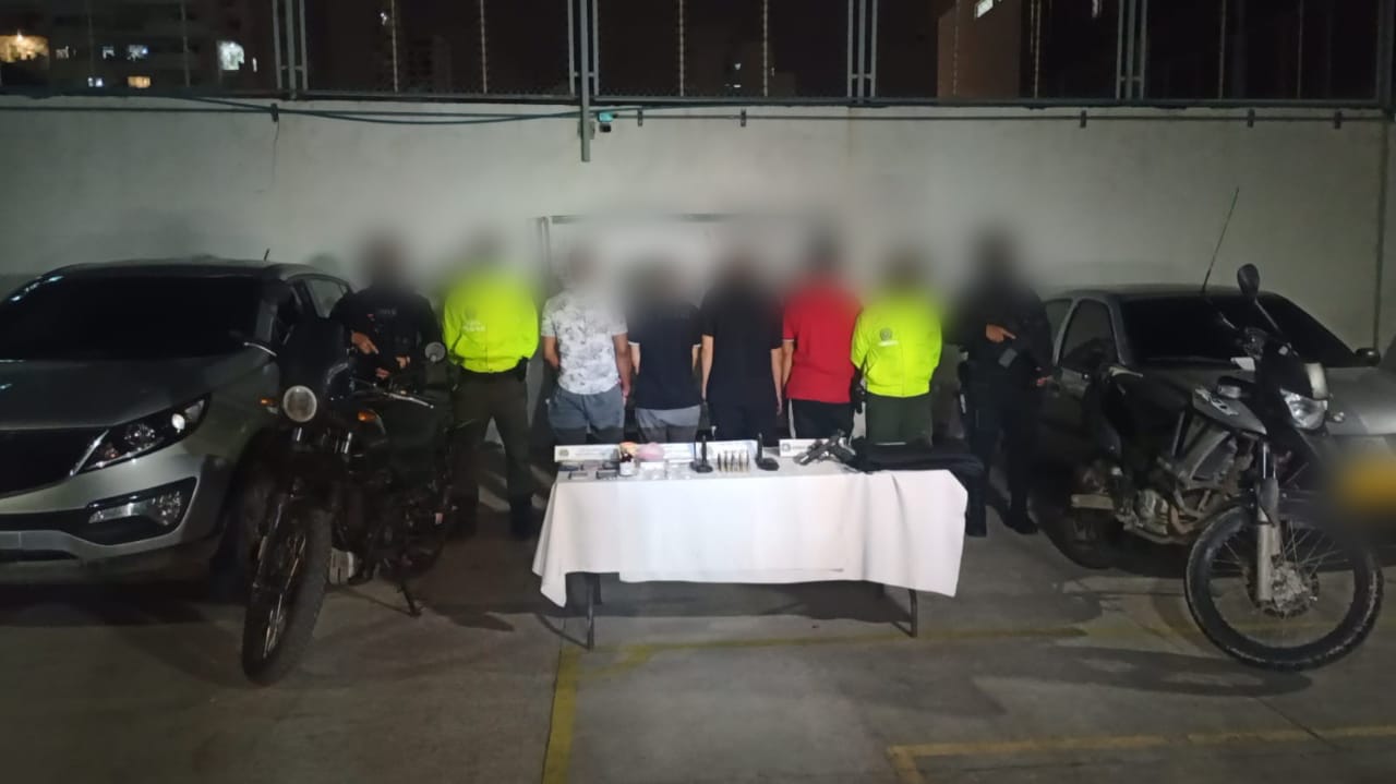 Policía Metropolitana de Cartagena