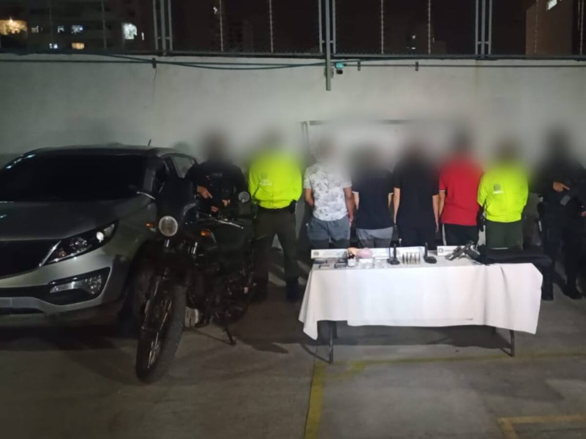 Desarticulan grupo delincuencial al servicio del Clan del Golfo en Cartagena