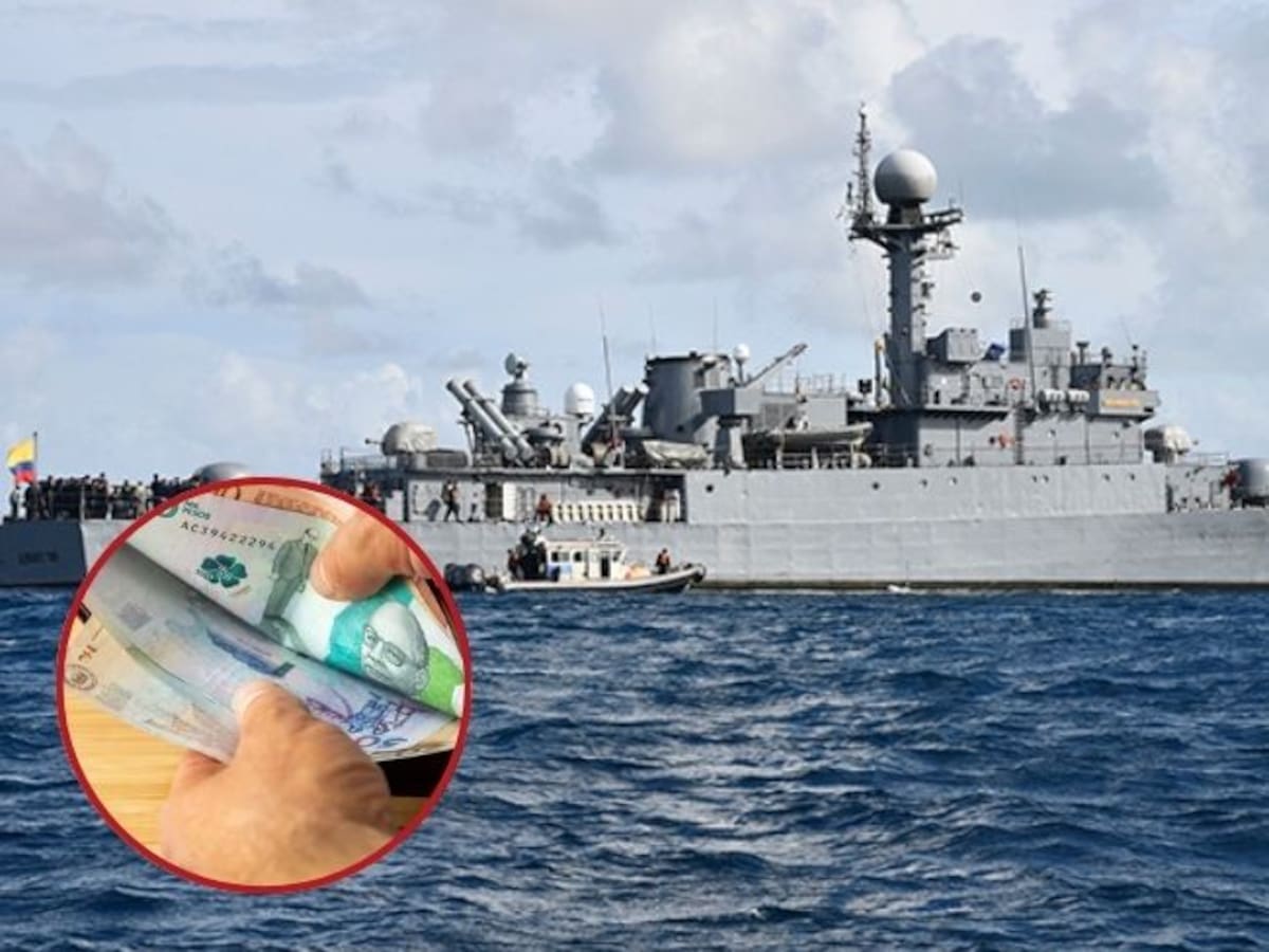 Cuánto gana un infante de marina en Colombia: valor actualizado 2024