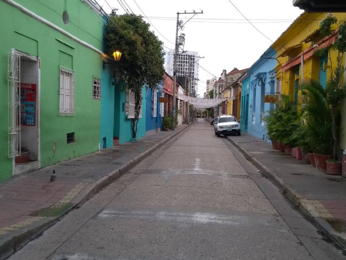 Sin plan piloto reabre comercio: vecinos del Centro Histórico de Cartagena