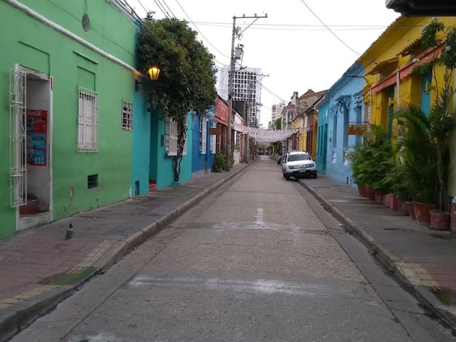 Sin plan piloto reabre comercio: vecinos del Centro Histórico de Cartagena